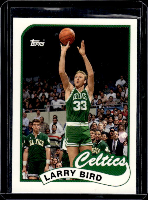 2006-07 Topps #LB-89 Larry Bird Larry Bird The Missing Years