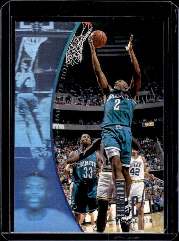 1994-95 SP #PC3 Larry Johnson Holoviews