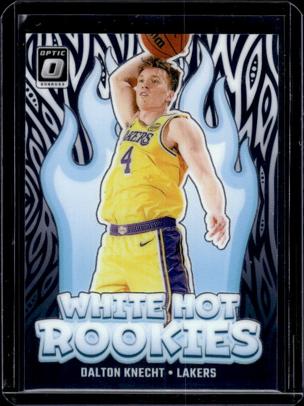 2024-25 Donruss Optic #9 Dalton Knecht White Hot Rookies