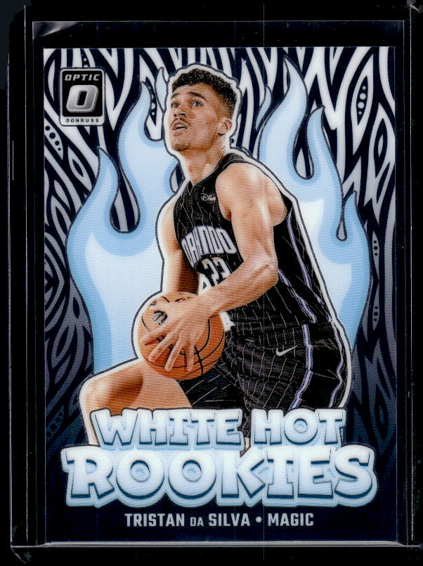 2024-25 Donruss Optic #7 Tristan da Silva White Hot Rookies
