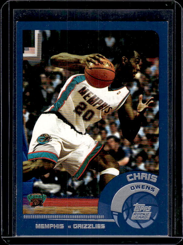 2002-03 Topps #219 Chris Owens