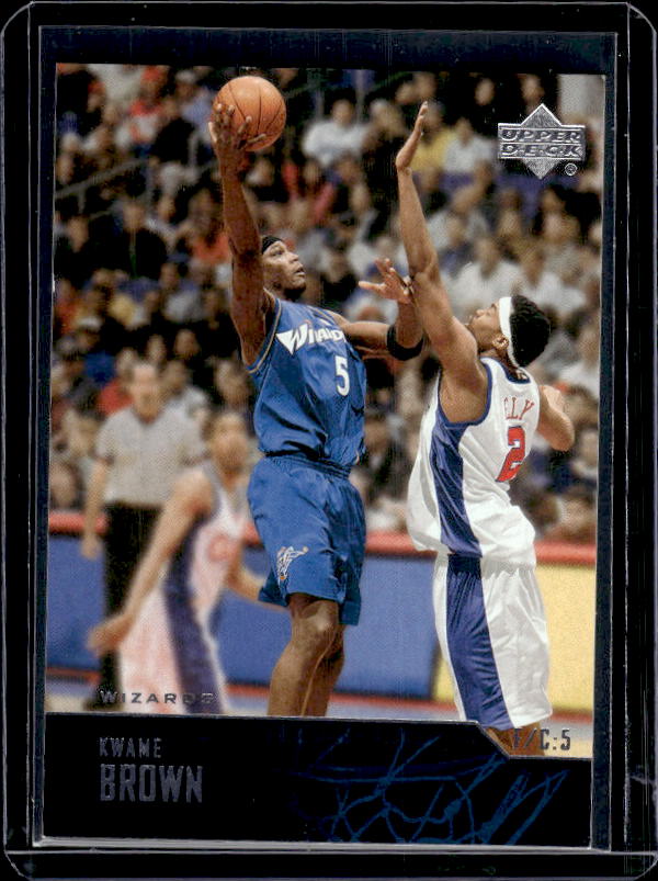 2003-04 Upper Deck #289 Kwame Brown