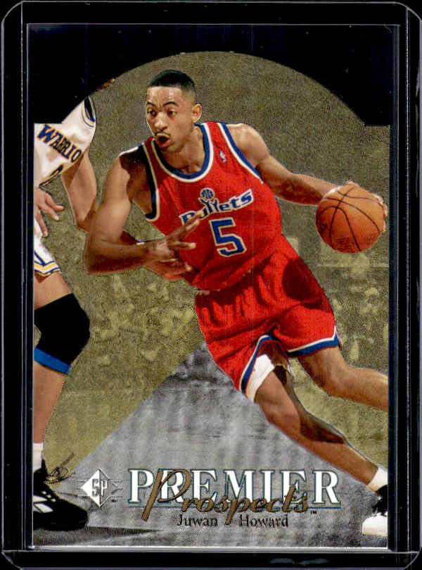 1994-95 SP #D5 Juwan Howard Die Cut