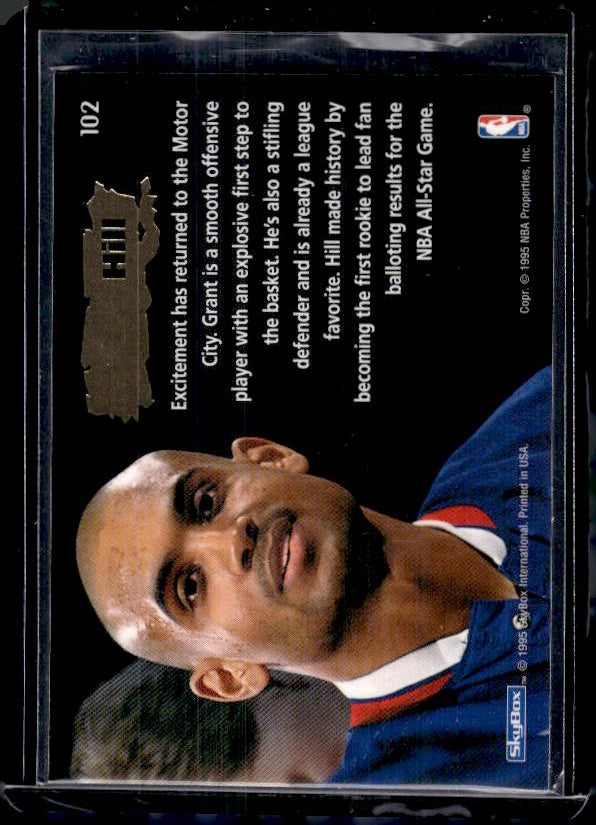 1994-95 SkyBox E-Motion #102 Grant Hill