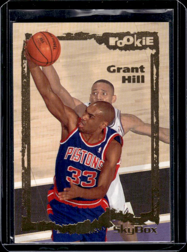 1994-95 SkyBox E-Motion #102 Grant Hill