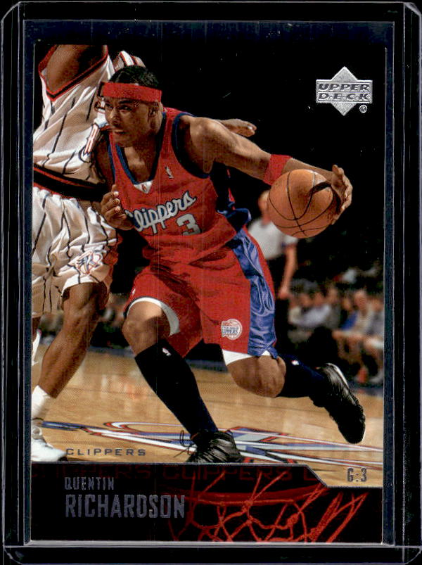 2003-04 Upper Deck #109 Quentin Richardson