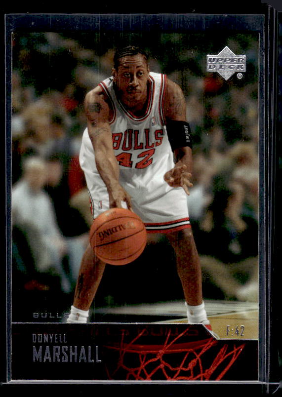 2003-04 Upper Deck #24 Donyell Marshall