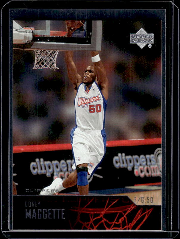 2003-04 Upper Deck #114 Corey Maggette