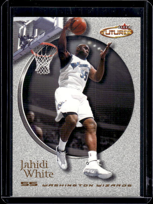 2000-01 Fleer Futures #89 Jahidi White