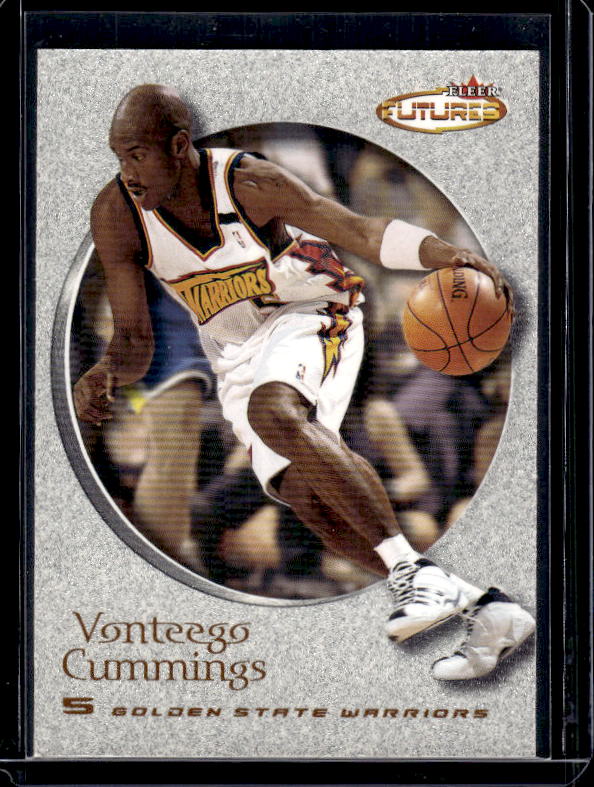 2000-01 Fleer Futures #170 Vonteego Cummings