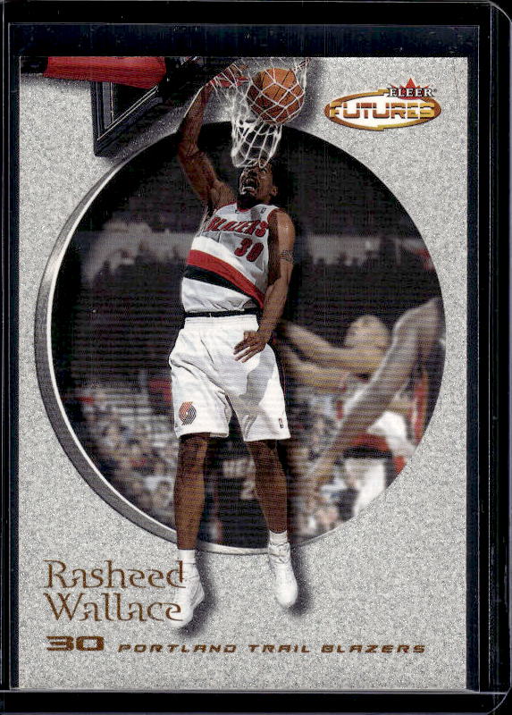 2000-01 Fleer Futures #61 Rasheed Wallace