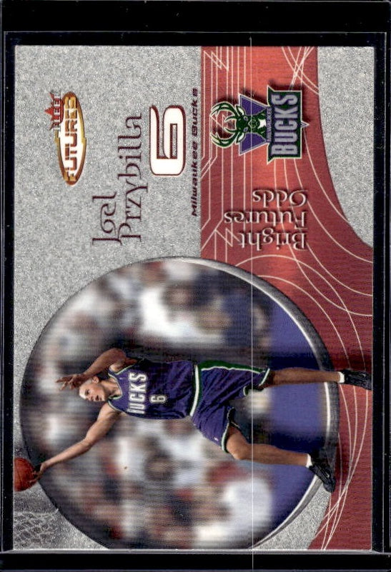 2000-01 Fleer Futures #217 Joel Przybilla