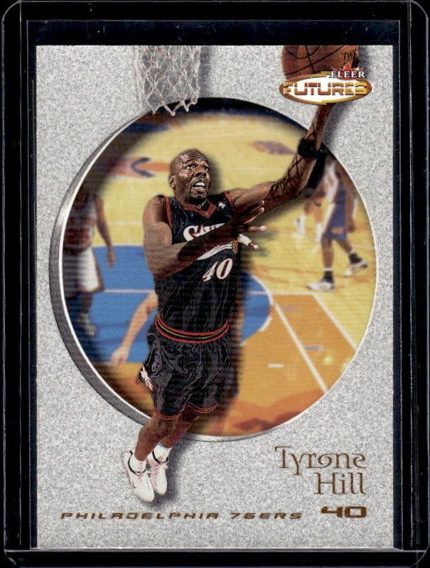 2000-01 Fleer Futures #22 Tyrone Hill