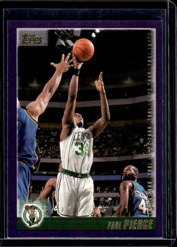 2000-01 Topps #75 Paul Pierce