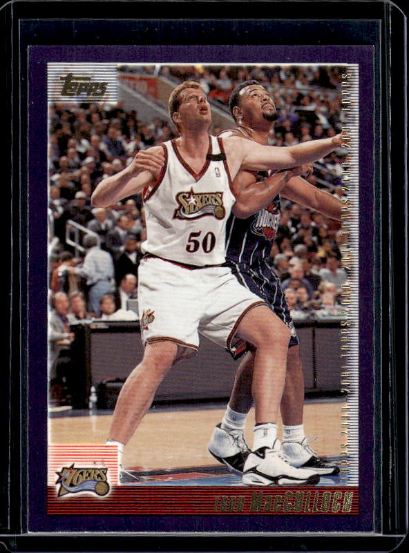 2000-01 Topps #6 Todd MacCulloch