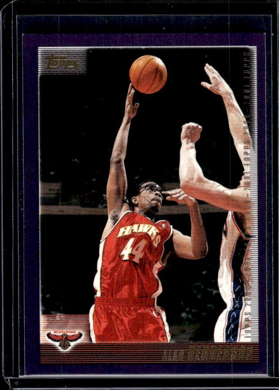 2000-01 Topps #66 Alan Henderson