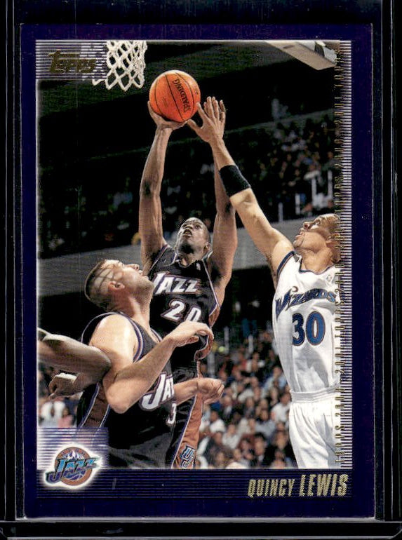 2000-01 Topps #124 Quincy Lewis