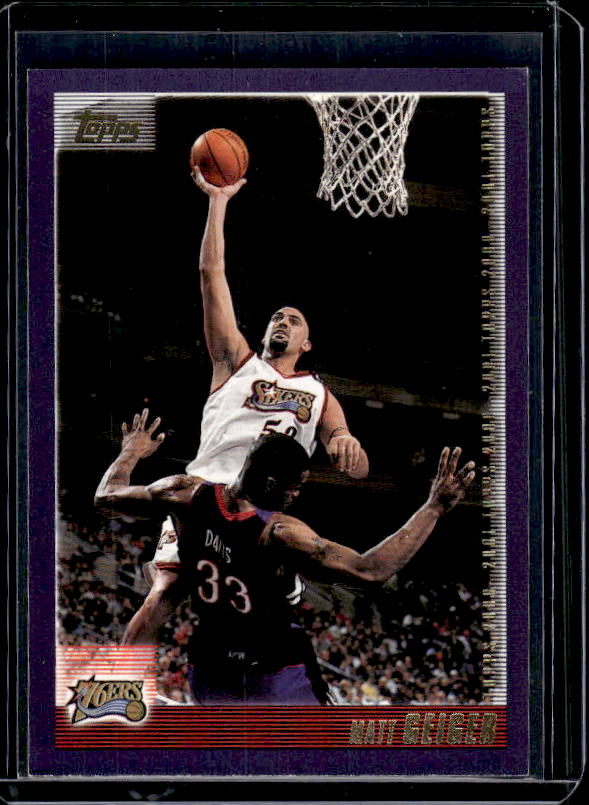 2000-01 Topps Tipoff #77 Matt Geiger