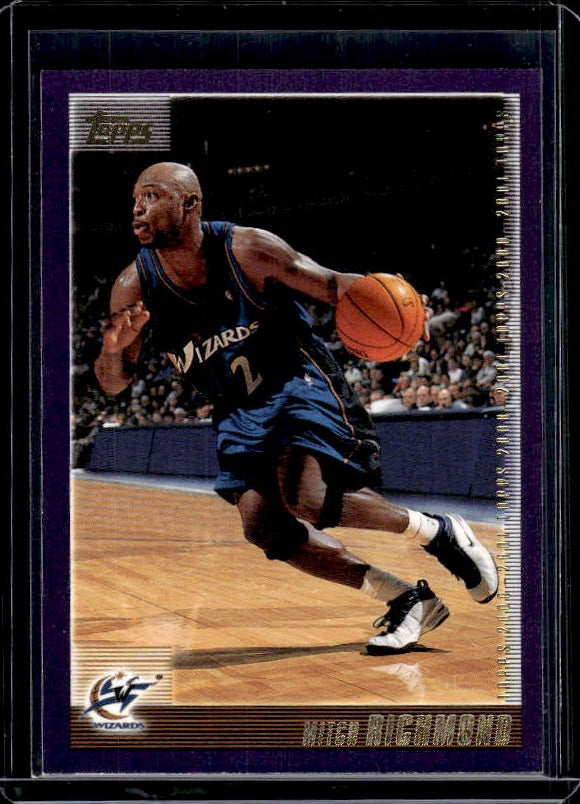 2000-01 Topps #92 Mitch Richmond