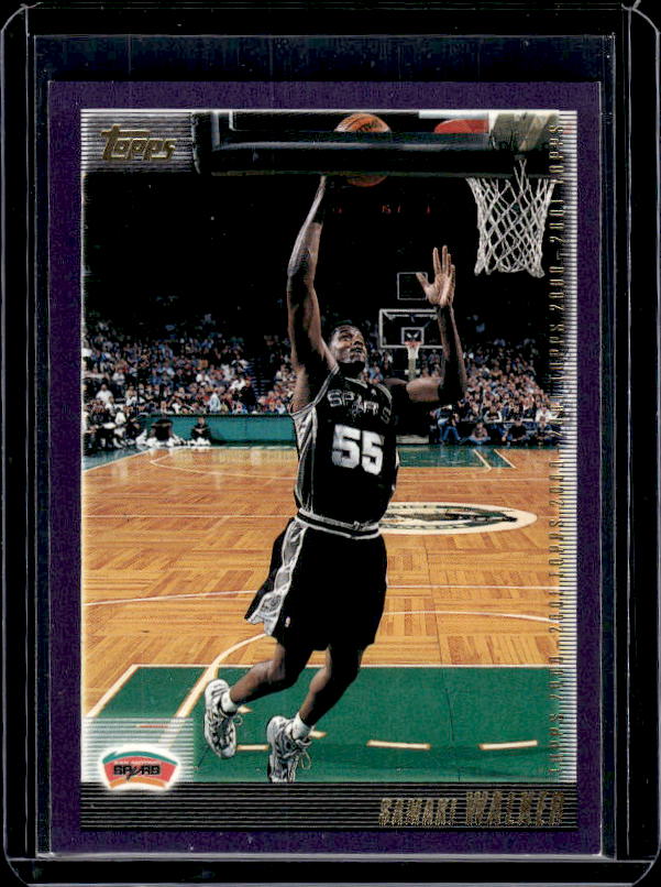 2000-01 Topps #91 Samaki Walker