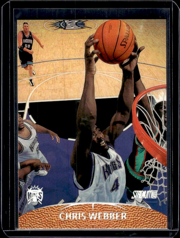 1999-00 Stadium Club #PP4 Chris Webber Pre-Production