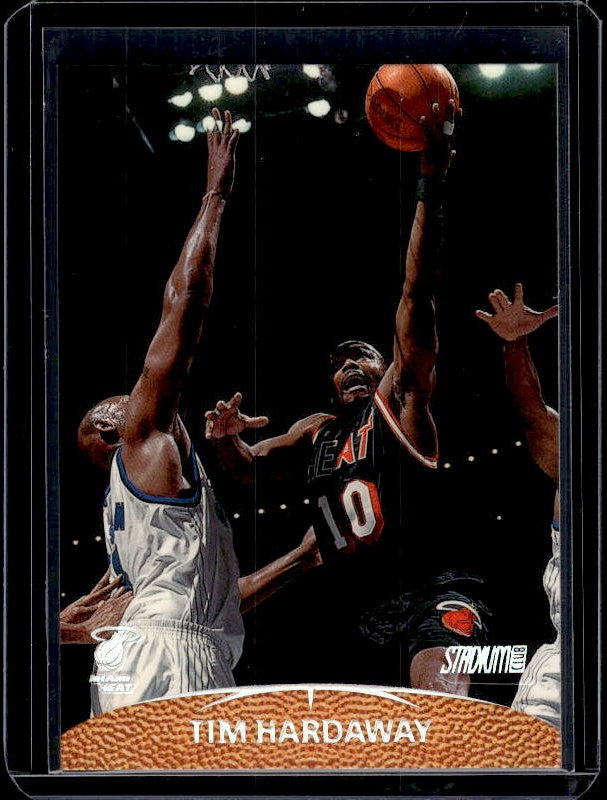 1999-00 Stadium Club #PP3 Tim Hardaway Pre-Production