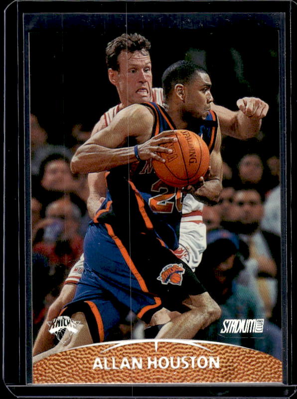 1999-00 Stadium Club #116 Allan Houston
