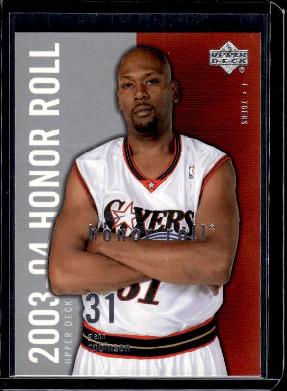 2003-04 Upper Deck Honor Roll #63 Glenn Robinson
