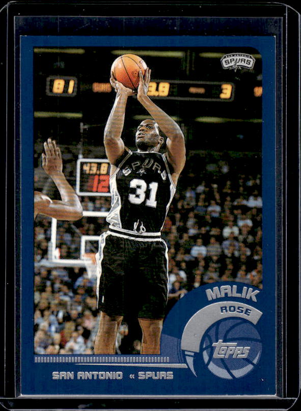2002-03 Topps #117 Malik Rose