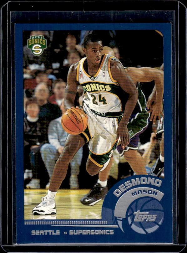 2002-03 Topps #41 Desmond Mason