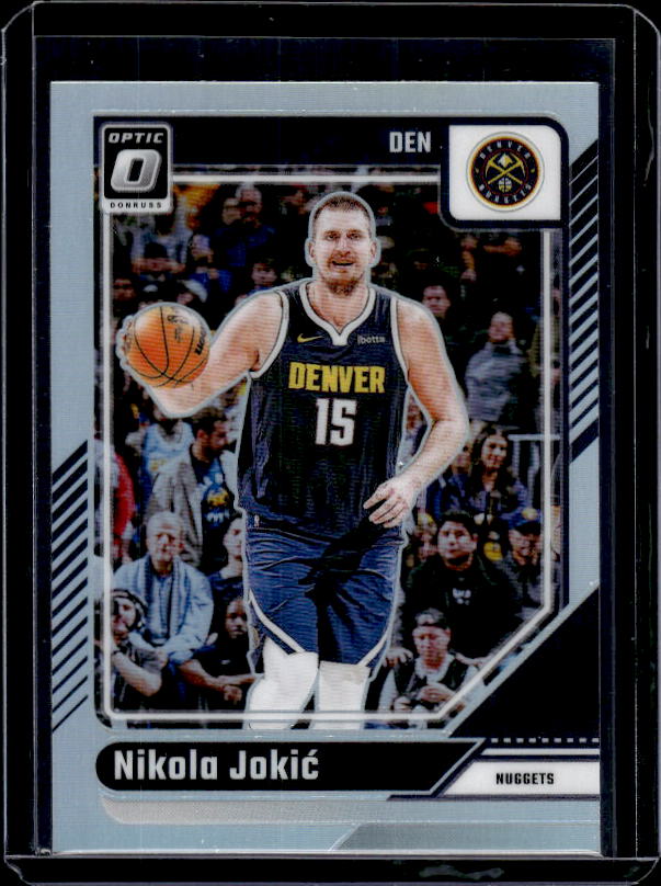 2024-25 Donruss Optic #100 Nikola Jokic Holo