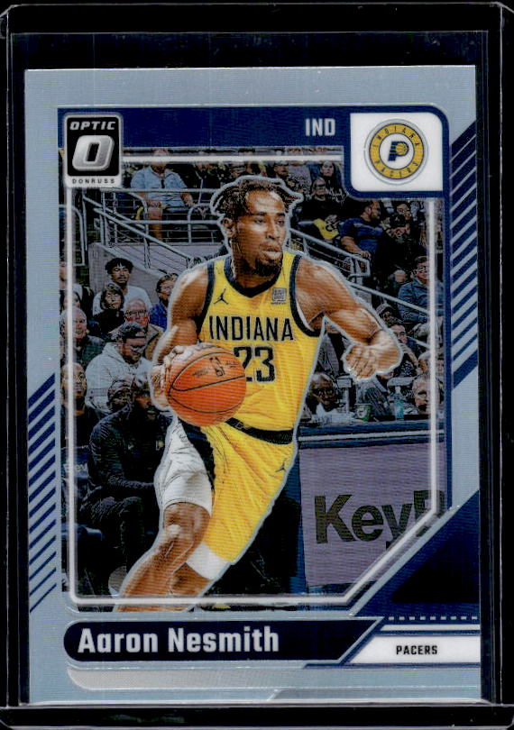 2024-25 Donruss Optic #132 Aaron Nesmith Holo