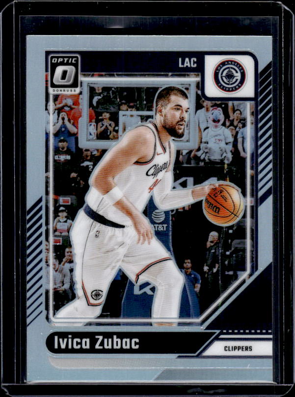 2024-25 Donruss Optic #58 Ivica Zubac Holo