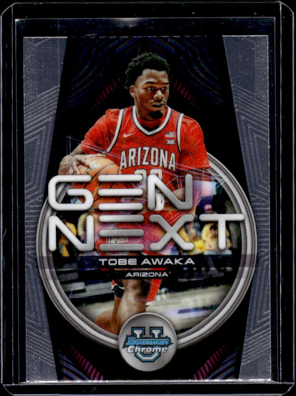 2025-26 Bowman #GN-22 Tobe Awaka Gen Next