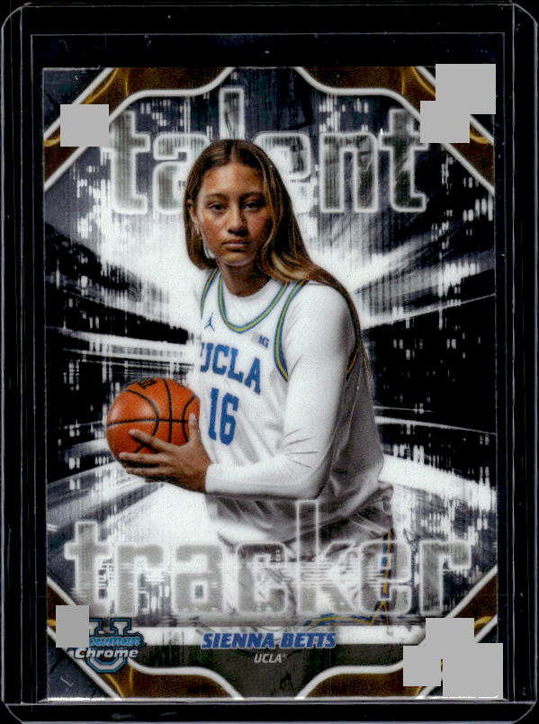2025-26 Bowman #TT-6 Sienna Betts Talent Tracker