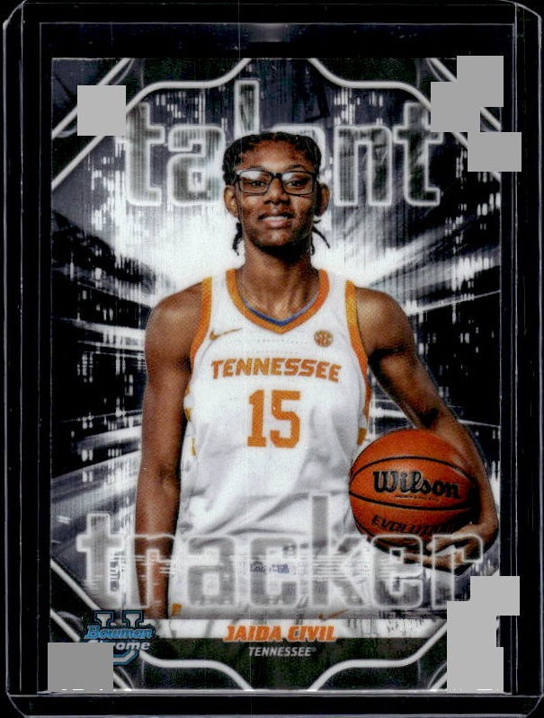 2025-26 Bowman #TT-23 Jaida Civil Talent Tracker