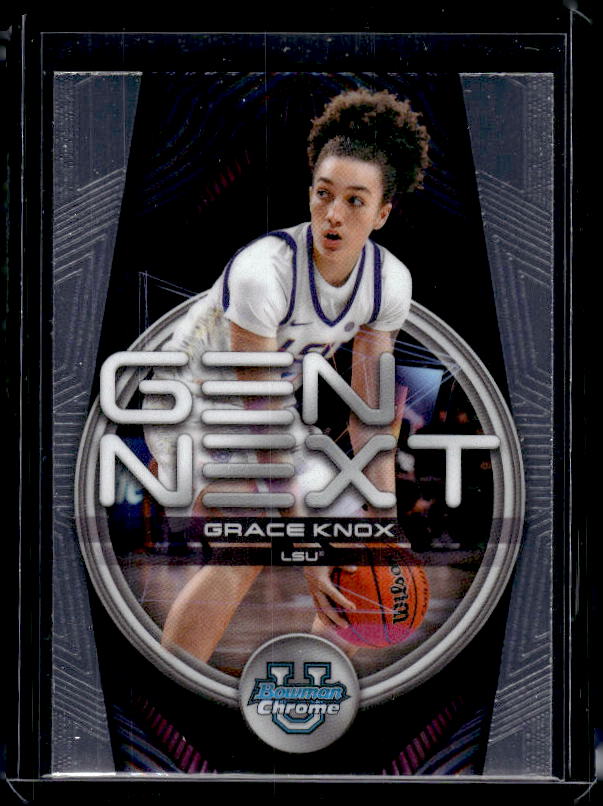 2025-26 Bowman #GN-19 Grace Knox Gen Next