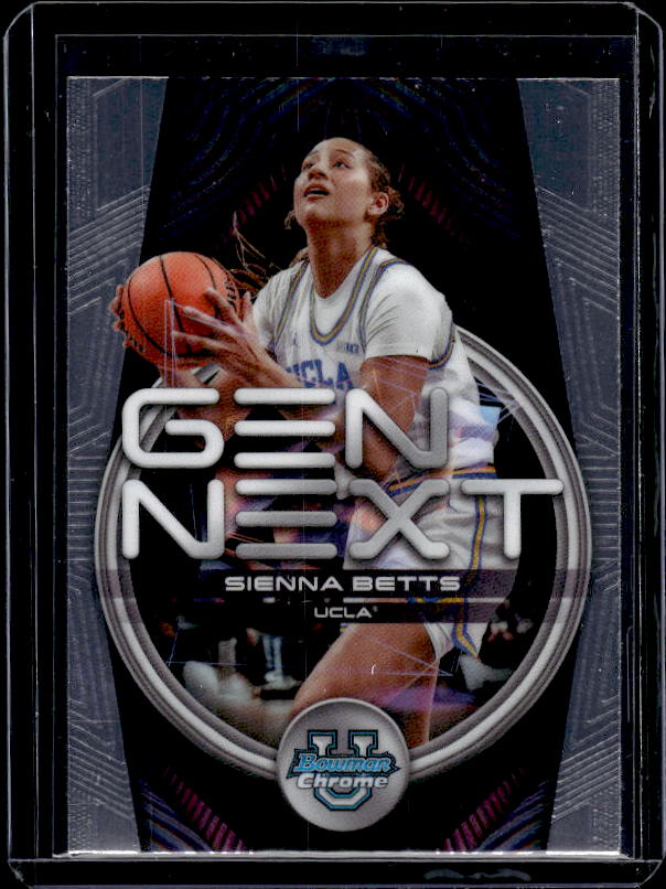 2025-26 Bowman #GN-6 Sienna Betts Gen Next