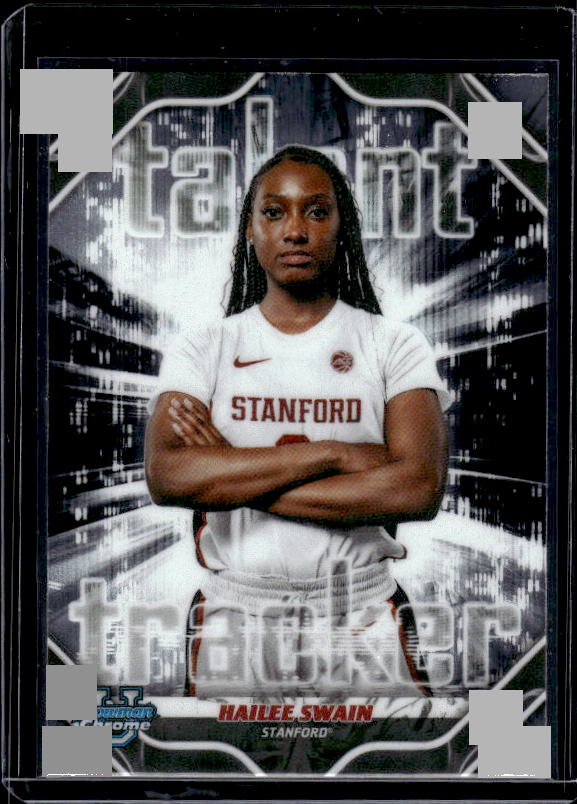 2025-26 Bowman #TT-13 Hailee Swain Talent Tracker