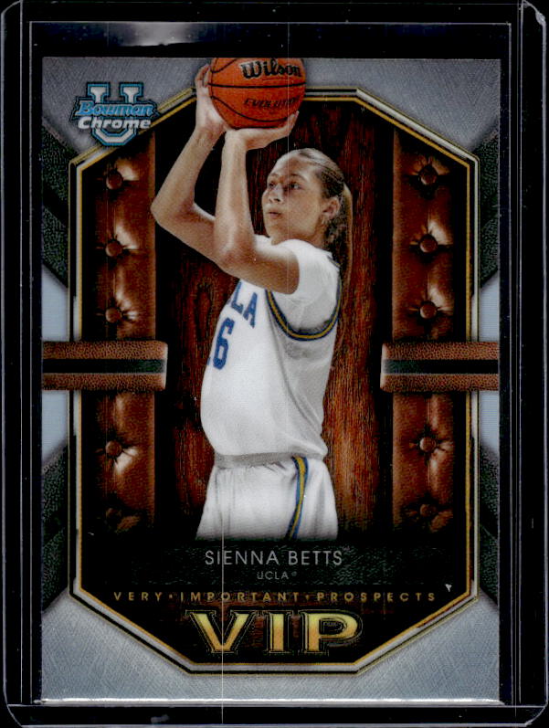 2025-26 Bowman #VIP-6 Sienna Betts Very Important Prospects Refractors