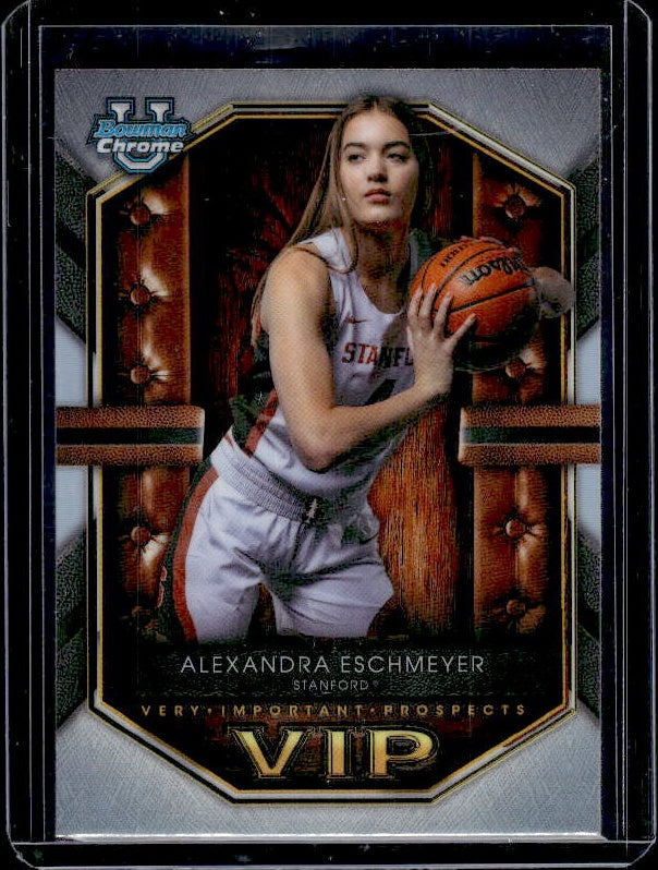 2025-26 Bowman #VIP-17 Alexandra Eschmeyer Very Important Prospects Refractors
