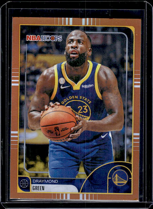 2025-26 Hoops #120 Draymond Green Orange Hoops