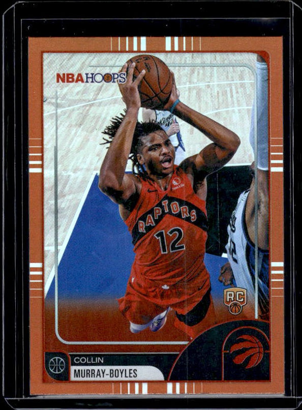 2025-26 Hoops #144 Collin Murray-Boyles Orange Hoops