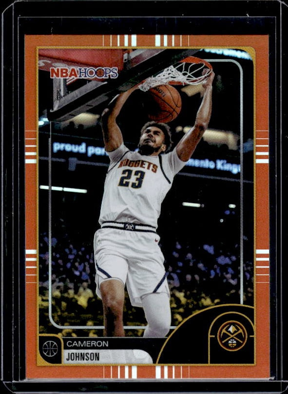 2025-26 Hoops #235 Cameron Johnson Orange Hoops