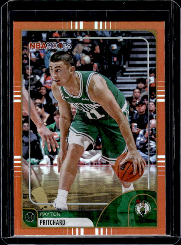 2025-26 Hoops #213 Payton Pritchard Orange Hoops