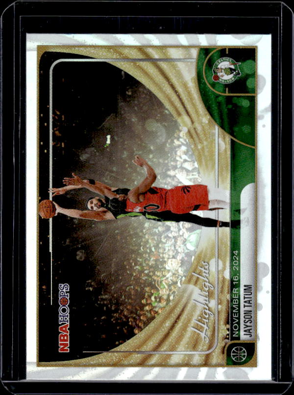 2025-26 Hoops #263 Jayson Tatum