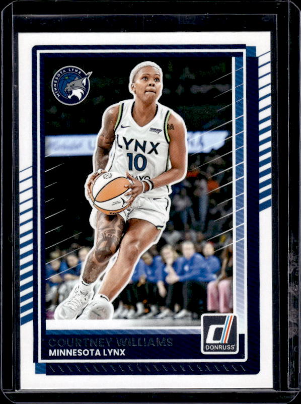 2025 Donruss WNBA #70 Courtney Williams