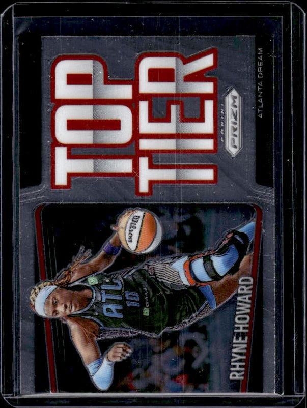 2025 Panini Prizm WNBA #6 Rhyne Howard Top Tier