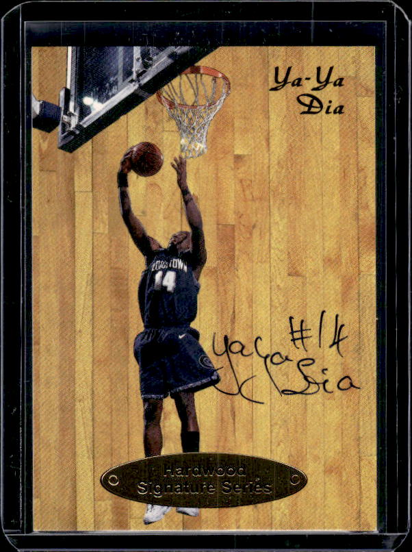 1997 Genuine Article #6 Ya-Ya Dia Autographs #/7500