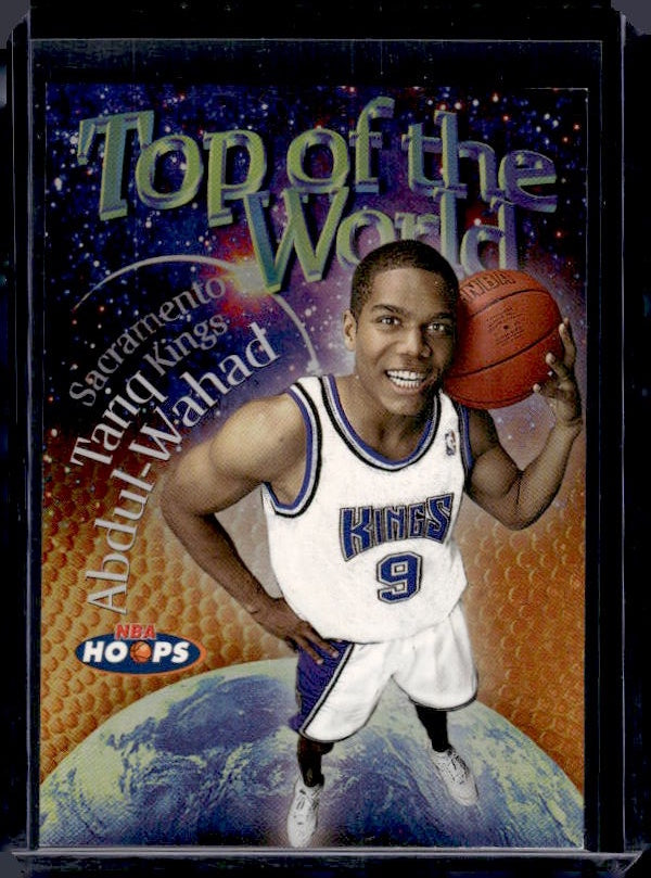 1997-98 Hoops #11 TW Tariq Abdul-Wahad Top of the World